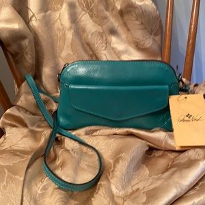 Cute turquoise crossbody
